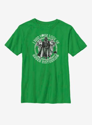 Star Wars Green DIsturbing Youth T-Shirt