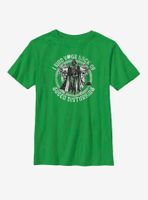 Star Wars Green DIsturbing Youth T-Shirt