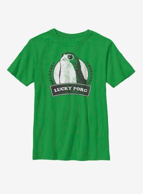 Star Wars Lucky Porg Youth T-Shirt