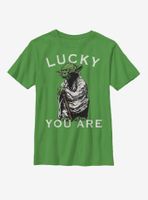 Star Wars Lucky Yoda Youth T-Shirt