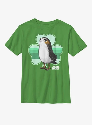Star Wars Porg Clover Youth T-Shirt