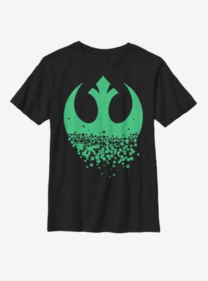 Star Wars Rebel Clover Youth T-Shirt