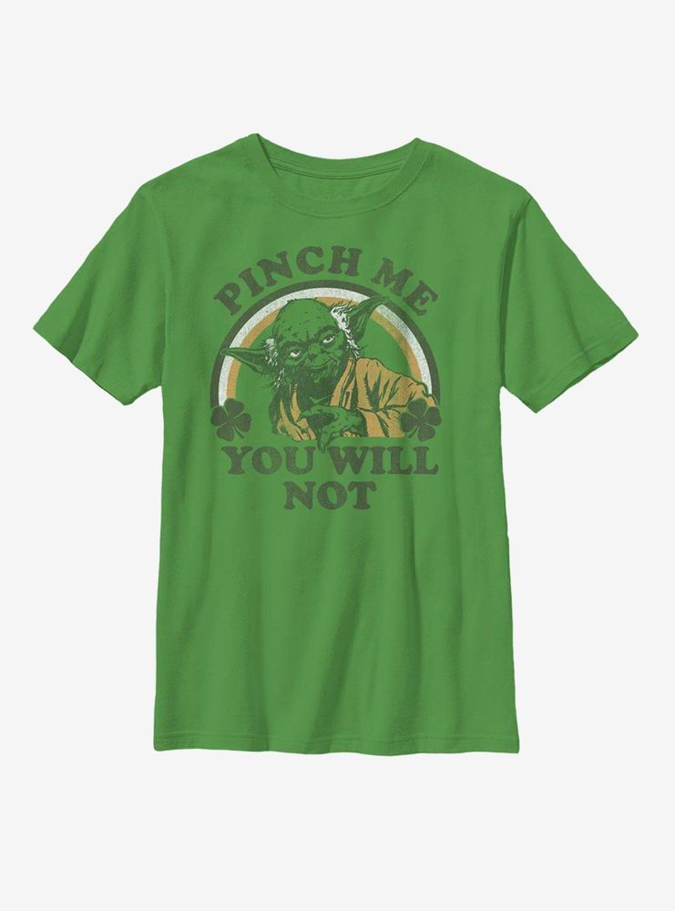 Star Wars Will Not Pinch Youth T-Shirt