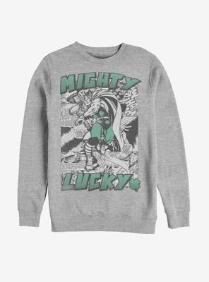 Marvel Thor Mighty Lucky Sweatshirt