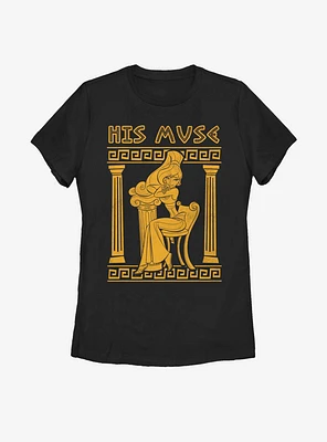 Disney Hercules His Muse Megara Womens T-Shirt