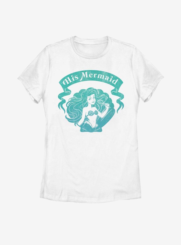 Disney The Little Mermaid His Womens T-Shirt