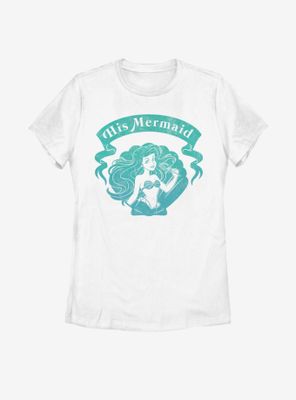 Disney The Little Mermaid His Womens T-Shirt
