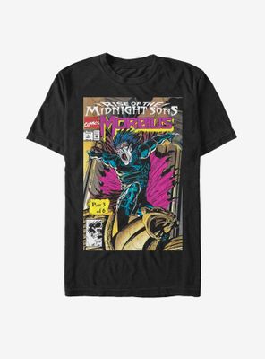 Marvel Morbius Cover T-Shirt