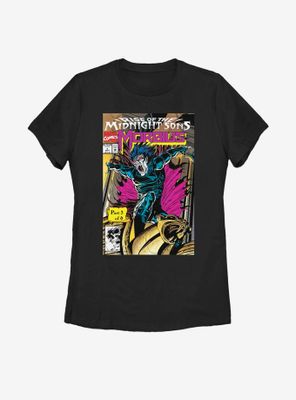 Marvel Morbius Cover Womens T-Shirt