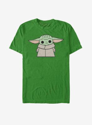 Star Wars The Mandalorian Child Smile Bright T-Shirt