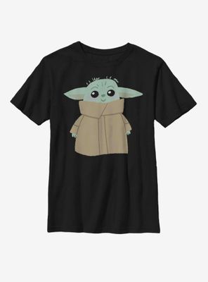 Star Wars The Mandalorian Child Blushing Youth T-Shirt