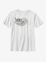 Star Wars The Mandalorian Child Flying Youth T-Shirt