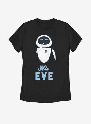 Disney Pixar WALL-E His Eve Womens T-Shirt