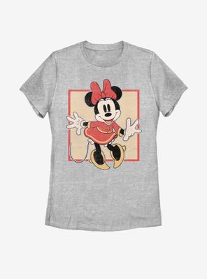 Disney Mickey Mouse Chinese Minnie Womens T-Shirt