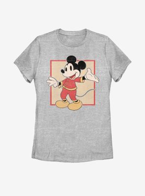 Disney Mickey Mouse Chinese Womens T-Shirt