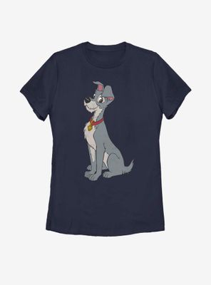 Disney Lady And The Tramp Classic Womens T-Shirt