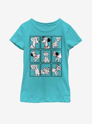 Disney 101 Dalmatians Box Up Youth Girls T-Shirt