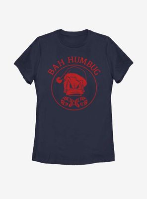 Disney Donald Duck Bah Humbug Womens T-Shirt