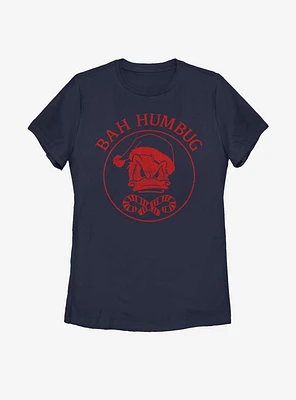 Disney Donald Duck Bah Humbug Womens T-Shirt