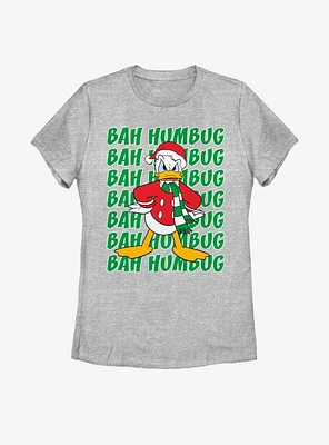 Disney Donald Duck Scrooge Womens T-Shirt