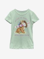 Disney Lady And The Tramp Where Dogs Are Youth Girls T-Shirt