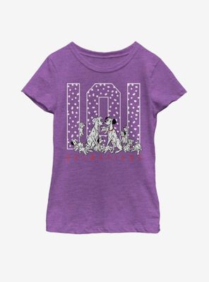 Disney 101 Dalmatians Seeing Spots Youth Girls T-Shirt