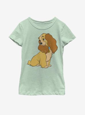 Disney Lady And The Tramp Classic Youth Girls T-Shirt