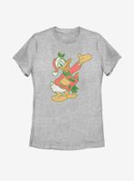 Disney Donald Duck Carols Womens T-Shirt
