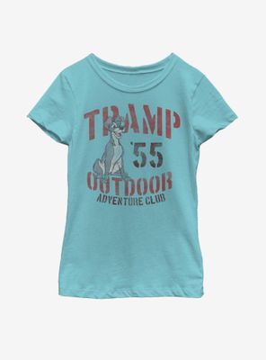 Disney Lady And The Tramp Outdoor Youth Girls T-Shirt
