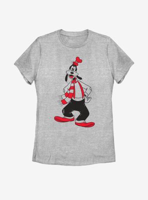 Disney Goofy Winter Fill Womens T-Shirt