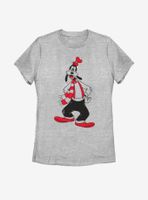 Disney Goofy Winter Fill Womens T-Shirt