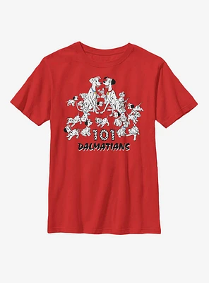 Disney 101 Dalmatians Family Youth T-Shirt