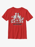 Disney 101 Dalmatians Family Youth T-Shirt