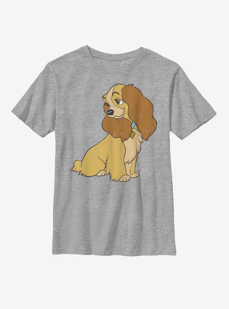 Disney Lady And The Tramp Classic Youth T-Shirt