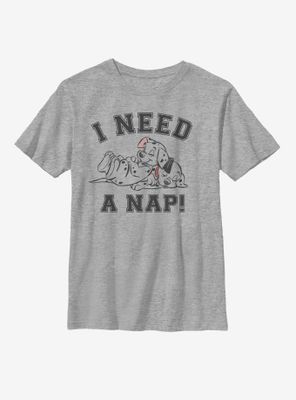 Disney 101 Dalmatians Need A Nap Youth T-Shirt