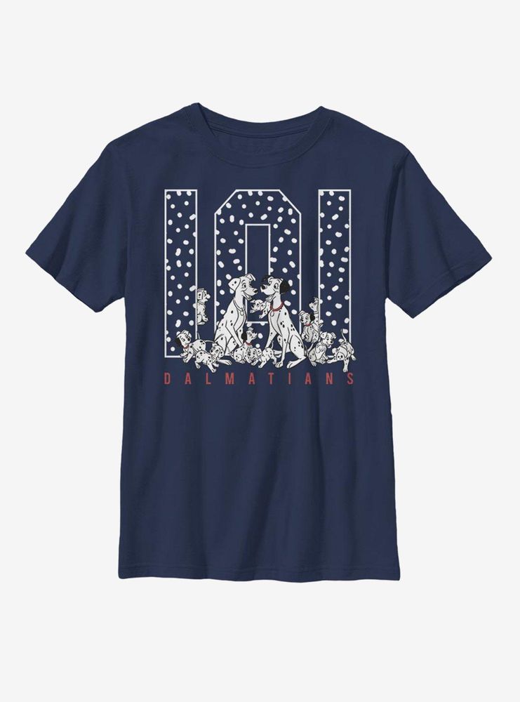 Disney 101 Dalmatians Seeing Spots Youth T-Shirt