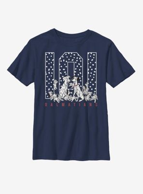 Disney 101 Dalmatians Seeing Spots Youth T-Shirt