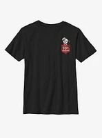 Disney 101 Dalmatians Faux Pocket Puppy Youth T-Shirt