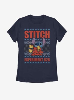 Disney Lilo And Stitch Experiment 626 Womens T-Shirt