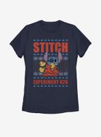 Disney Lilo And Stitch Experiment 626 Womens T-Shirt