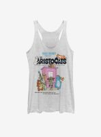 Disney The Aristocats Classic Poster Womens Tank Top