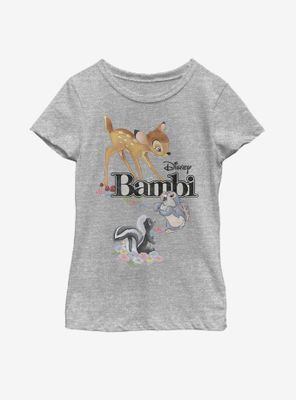 Disney Bambi Friends Youth Girls T-Shirt