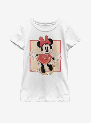 Disney Mickey Mouse Chinese Minnie Youth Girls T-Shirt