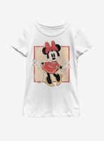 Disney Mickey Mouse Chinese Minnie Youth Girls T-Shirt