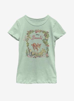 Disney Bambi Classic Art Youth Girls T-Shirt