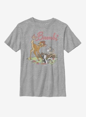 Disney Bambi Meadow Friends Youth T-Shirt