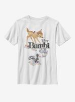 Disney Bambi Friends Youth T-Shirt