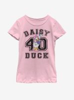 Disney Daisy Duck Collegiate Youth Girls T-Shirt