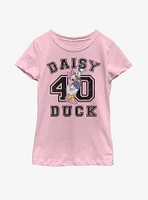 Disney Daisy Duck Collegiate Youth Girls T-Shirt