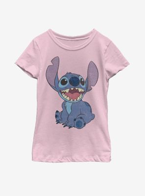 Disney Lilo And Stitch Basic Happy Youth Girls T-Shirt